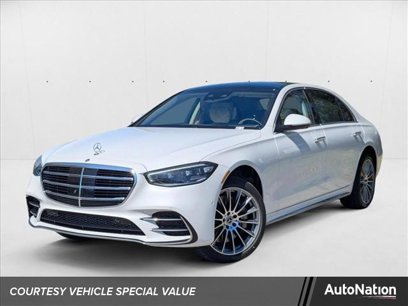 New 2025 Mercedes-Benz S 580 4MATIC Sedan
