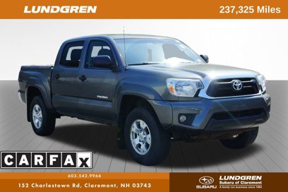 Used 2014 Toyota Tacoma 4x4 Double Cab