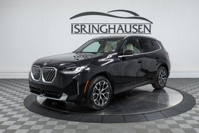 New 2025 BMW X3 xDrive30i w/ Premium Package