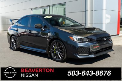 Used 2018 Subaru WRX STI w/ Popular Package #1