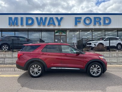 Used 2022 Ford Explorer XLT w/ Equipment Group 202A
