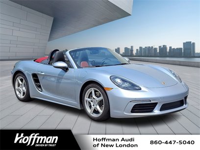 Used 2020 Porsche 718 Boxster