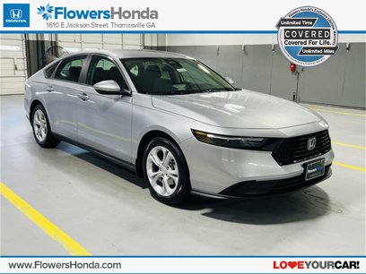 New 2025 Honda Accord LX