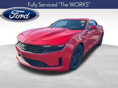 Used 2021 Chevrolet Camaro LS
