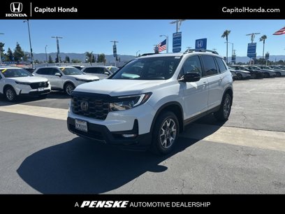 Certified 2022 Honda Passport TrailSport