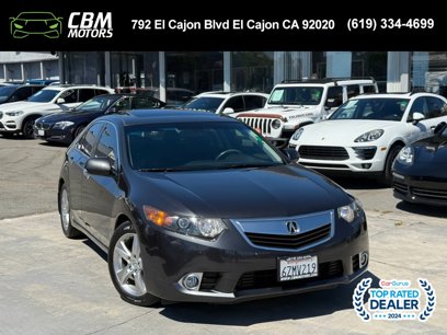 Used 2013 Acura TSX Sedan
