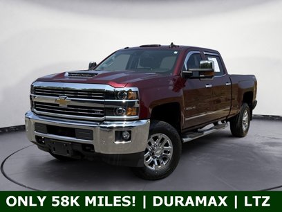 Used 2017 Chevrolet Silverado 2500 LTZ w/ Duramax Plus Package