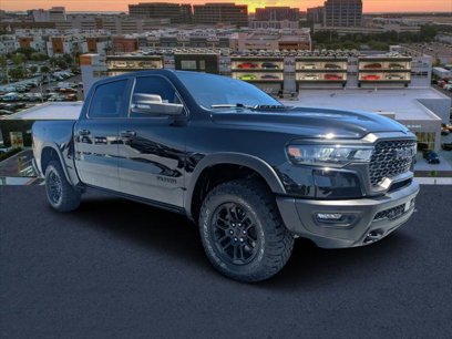 Certified 2025 RAM 1500 Rebel w/ Bed Utility Group