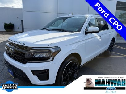 Certified 2022 Ford Expedition Max Limited