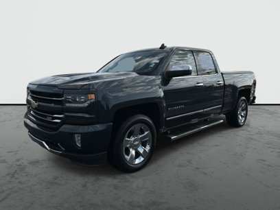 Used 2018 Chevrolet Silverado 1500 LTZ Z71 w/ LTZ Plus Package
