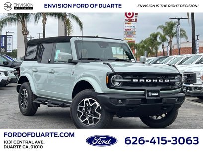 New 2024 Ford Bronco Outer Banks