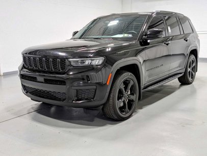 Used 2022 Jeep Grand Cherokee L Laredo