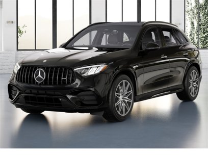New 2025 Mercedes-Benz GLC 43 AMG 4MATIC