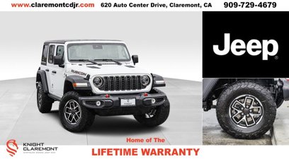 New 2025 Jeep Wrangler Unlimited Rubicon