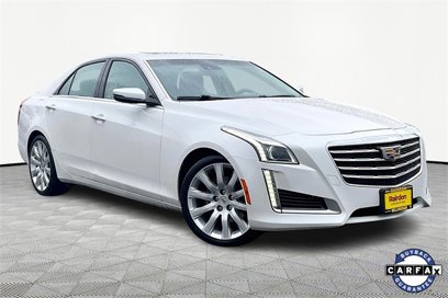 Used 2017 Cadillac CTS Luxury