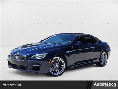 Used 2017 BMW 650i xDrive Convertible