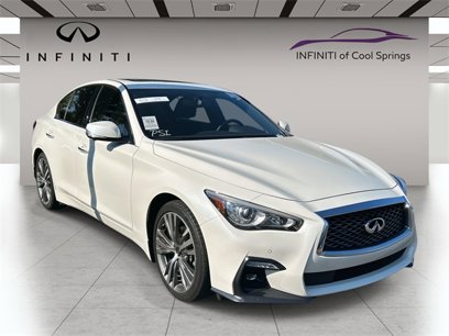 Used 2022 INFINITI Q50 Sensory