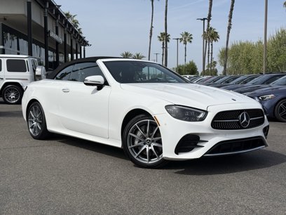 Certified 2023 Mercedes-Benz E 450 4MATIC Cabriolet