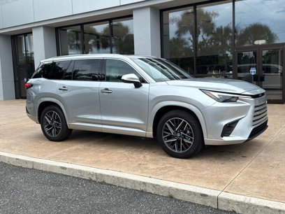 New 2025 Lexus TX 350 AWD