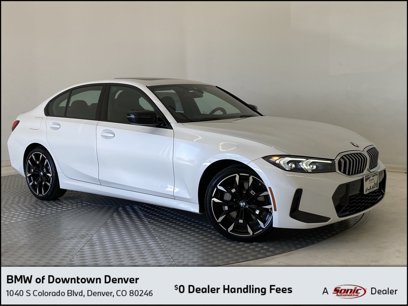 New 2025 BMW 330i xDrive Sedan w/ M Sport Package