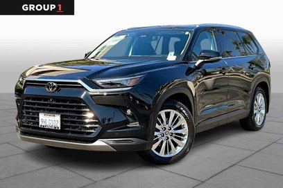Used 2024 Toyota Grand Highlander Platinum