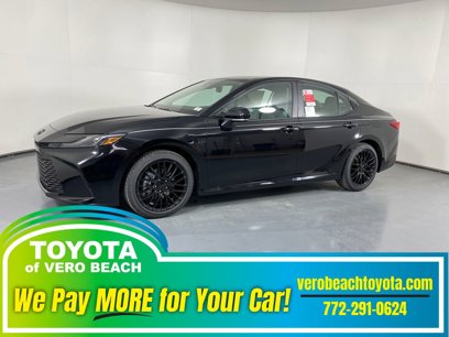 New 2025 Toyota Camry LE