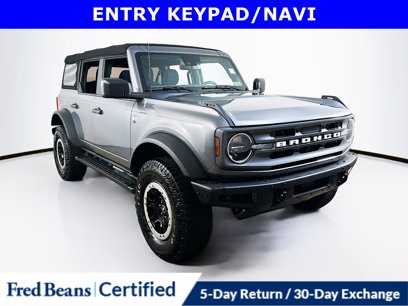 Certified 2022 Ford Bronco Big Bend w/ Sasquatch Package