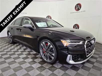 New 2025 Audi S6 Prestige