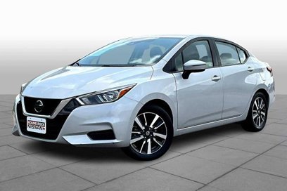 Certified 2021 Nissan Versa SV