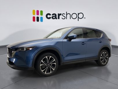 Used 2022 MAZDA CX-5 AWD 2.5 S w/ Premium Package