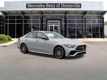 New 2025 Mercedes-Benz C 300 Sedan