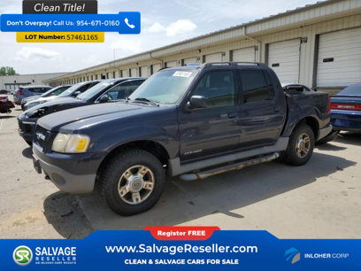 Used 2001 Ford Explorer Sport Trac 4x4