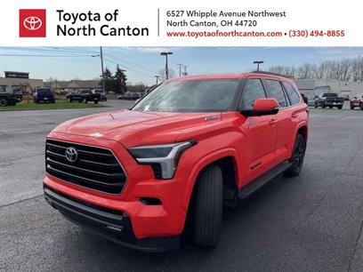 Used 2024 Toyota Sequoia SR5