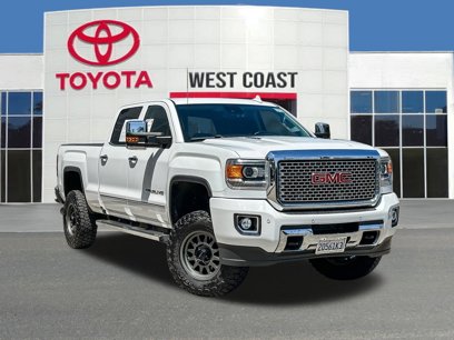 Used 2016 GMC Sierra 2500 Denali w/ Duramax Plus Package
