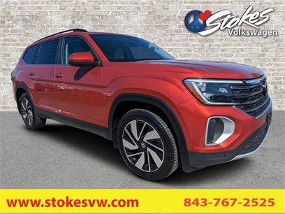 Certified 2024 Volkswagen Atlas SE