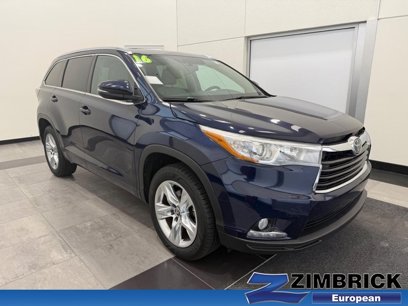 Used 2016 Toyota Highlander Limited