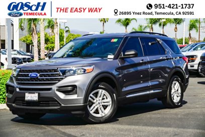 Used 2022 Ford Explorer XLT