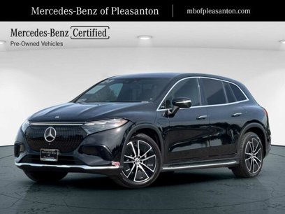 Certified 2023 Mercedes-Benz EQS 450+ SUV