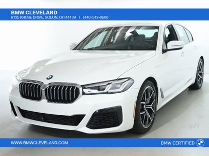 Certified 2022 BMW 540i xDrive w/ Executive Package