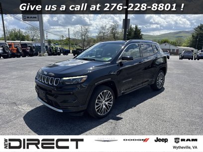 Used 2022 Jeep Compass Limited w/ Elite Group