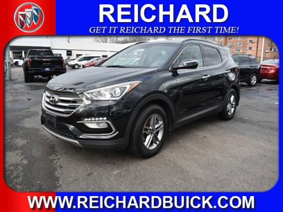 Used 2017 Hyundai Santa Fe Sport