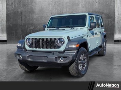 Used 2024 Jeep Wrangler Sport S