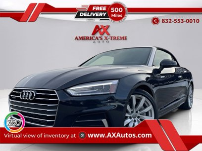 Used 2018 Audi A5 2.0T Premium w/ Convenience Package