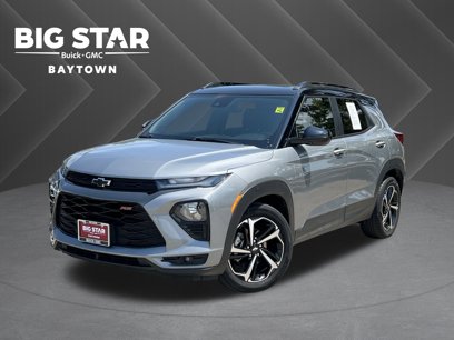 Used 2023 Chevrolet TrailBlazer RS w/ Sun and Liftgate Package