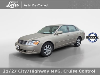 Used 2004 Toyota Avalon XL