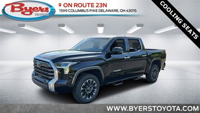 New 2025 Toyota Tundra Limited