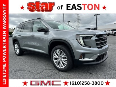 New 2025 GMC Acadia Elevation w/ Elevation Premium Package