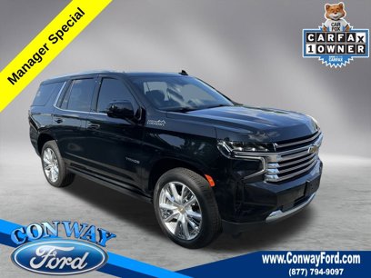Used 2023 Chevrolet Tahoe High Country