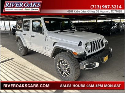 New 2024 Jeep Wrangler Sahara