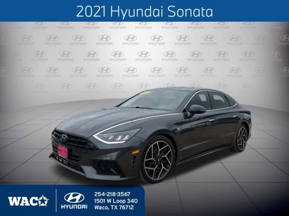 Used 2021 Hyundai Sonata N Line w/ Cargo Package